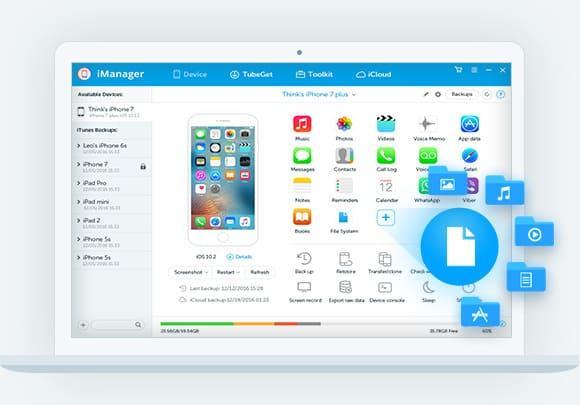 Browse & Extract Any Files from iOS backups