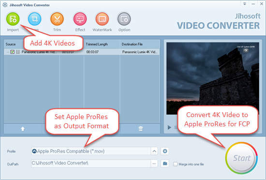4K Video Converter  How to Convert Videos to 4K for Free