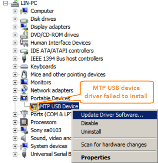 android usb drivers for windows 10