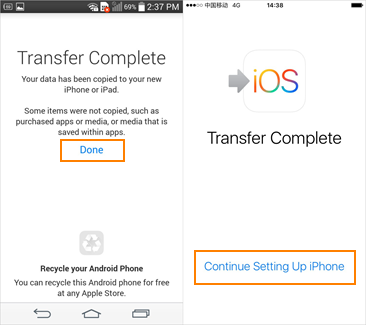 How to Use Move to iOS App