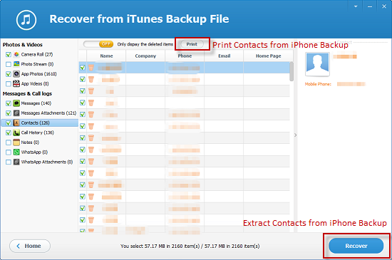 iphone backup extractor snapchat