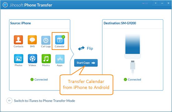 How To Transfer Calendar From IPhone To Android