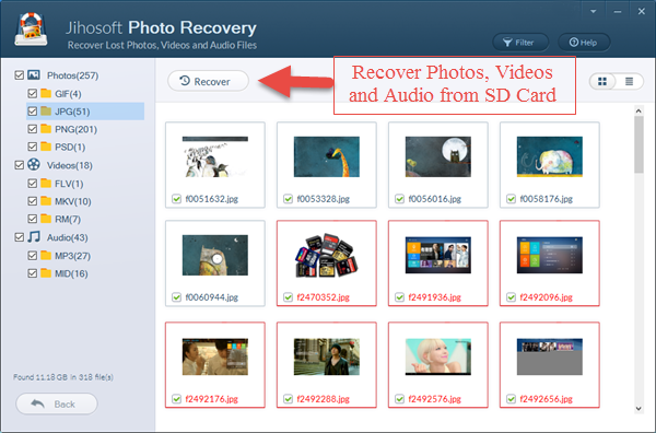 Best Solution for SD Card Photo and Video Recovery 2019