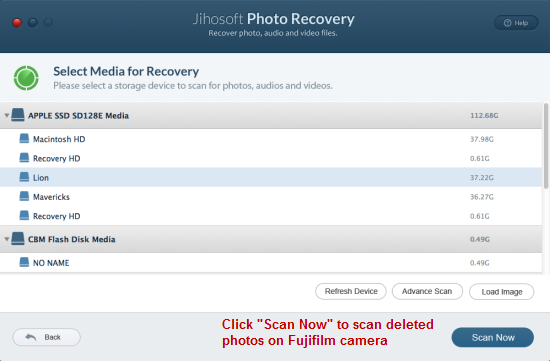 Download Fuji Photo Recovery For Mac