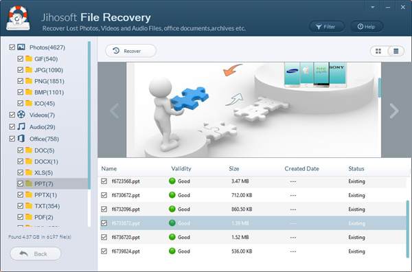 jihosoft file recovery 6.4 key