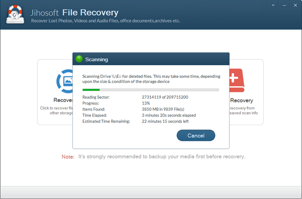 registrarme en jihosoft file recovery