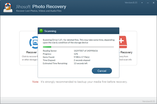 jihosoft iphone data recovery not recovering photos