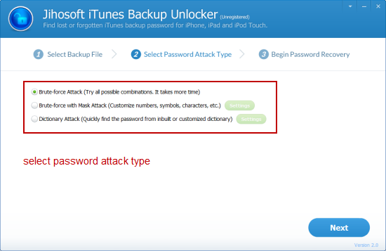 jihosoft itunes backup unlocker registration email and key