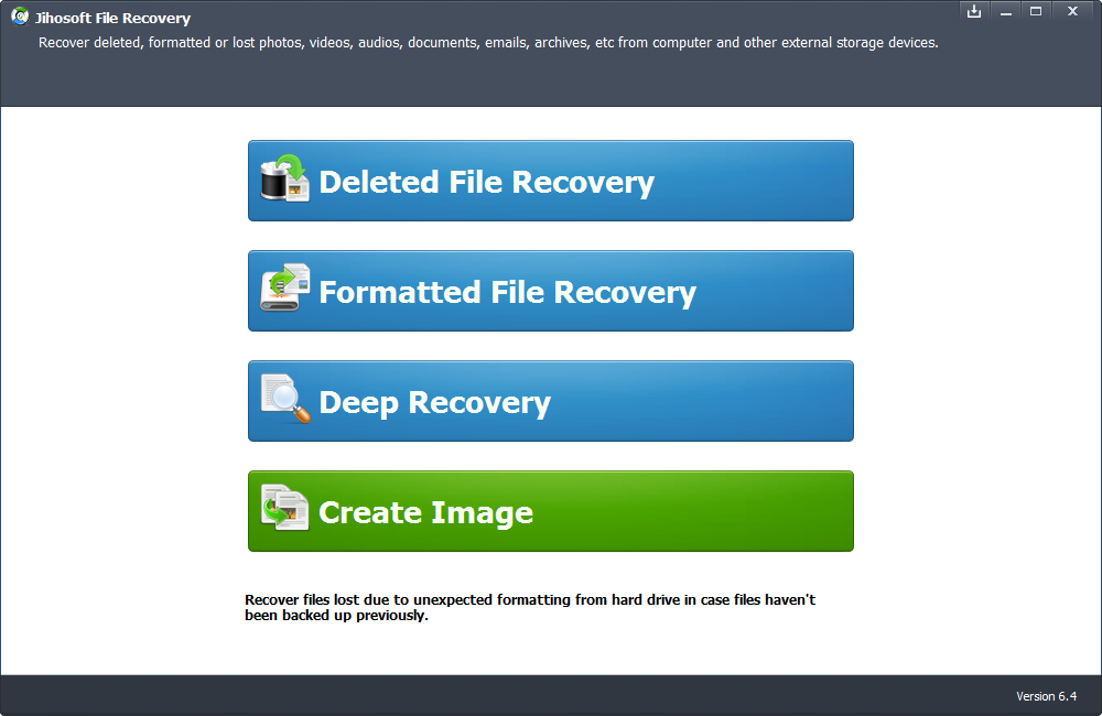 jihosoft file recovery.