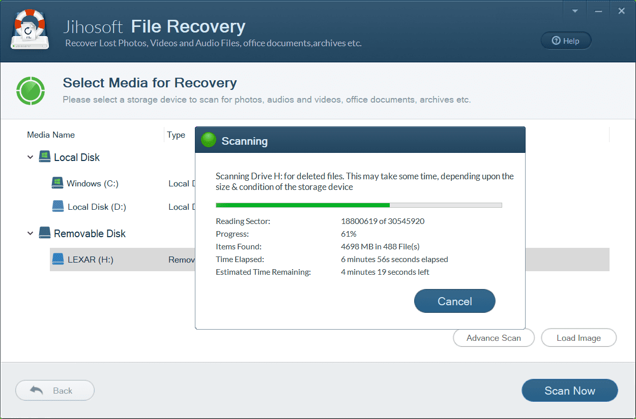 jihosoft file recovery key gratis