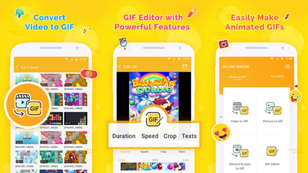 GIF Maker, GIF Editor, Video Maker and Video to GIF – Tutorial