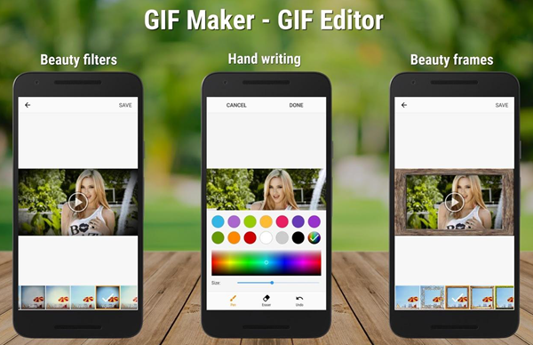 How To Create GIF Image Using Phone ~ GIF Maker Editor ~ gif maker app  android 