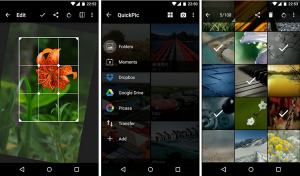 android image gallery stack