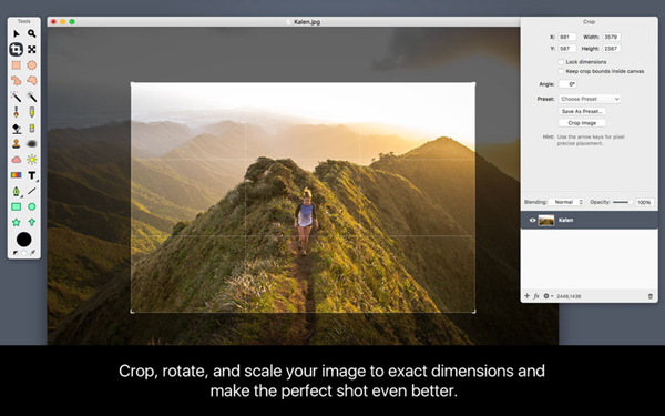 Acorn 6 Image Editor is one of the Best 9 Softwares to Replace Photo Background.