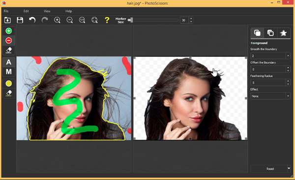 Teorex PhotoScissors is one of the Best 9 Softwares to Replace Photo Background.