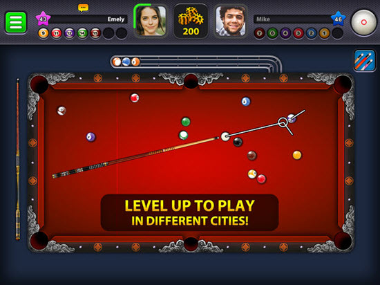 8 Ball Pool 4.7/370.6K #3 is one of the top 10 Best 2 Player Games for iOS.