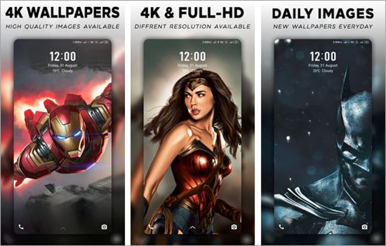 Wallpaper Hd Android Superhero