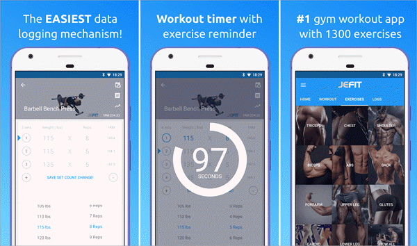 10 Best Free Android Fitness Apps