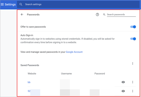How To Use Chrome Password Manager