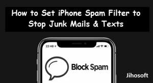 block spam texts iphone