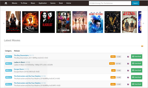 website to download movies free