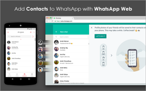 make calls via whatsapp web app