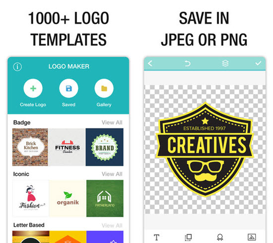 best free logo maker app