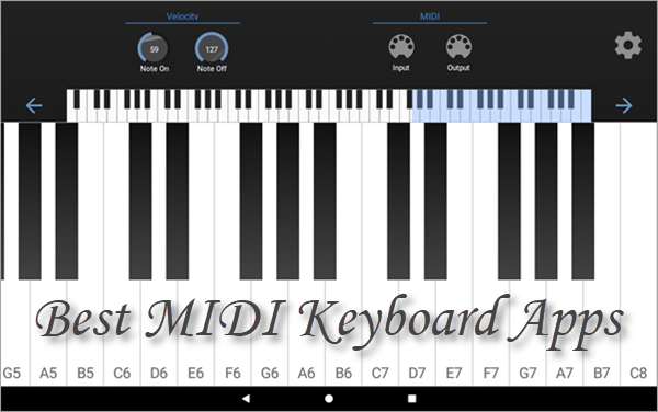 Midi Piano Editor for Android - Download