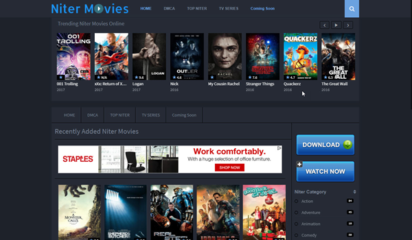 Best 20 Movie4k Alternative Websites for Movie Streaming