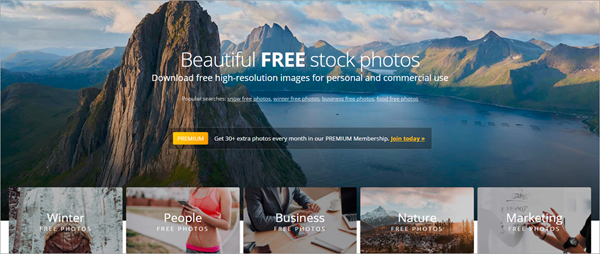PicJumbo is Best Stock Photo Websites to Download Free Stock Photos.