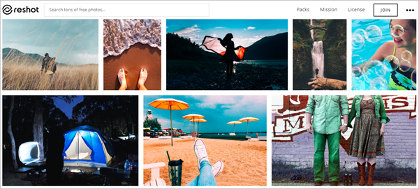 Reshot is Best Stock Photo Websites to Download Free Stock Photos.