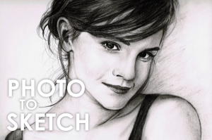 How to Turn a Photo Into a Pencil Sketch