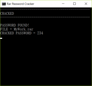 mac open rar with password