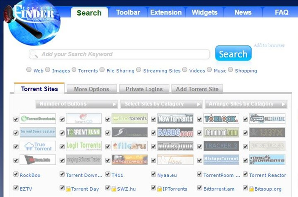 torrent search engine for mac os x