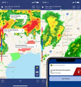 Best Iphone Hurricane Tracker App Noaa Weather Radar 278x300 