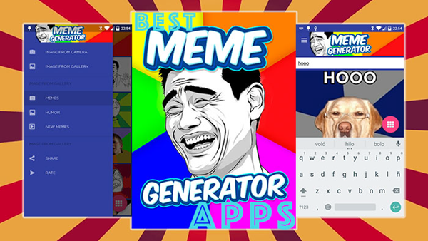 Meme maker - create your own meme with Pixomatic app