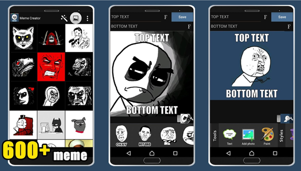 Top 3 Best Apps to Make Memes on Android Device - Tech4more