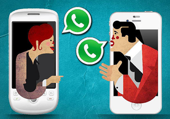 whatsapp android to iphone free