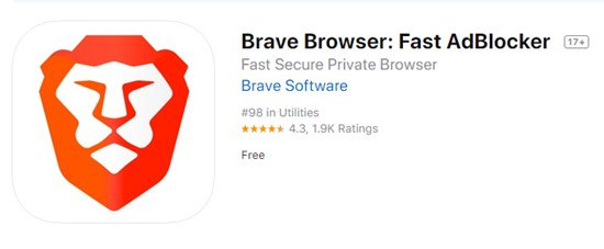 brave browser adblocker