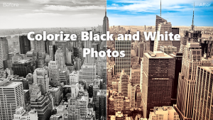 colorize black and white photos app