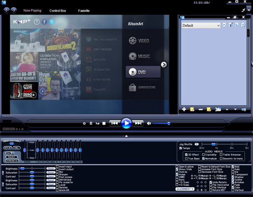 for android instal The KMPlayer 2023.6.29.12 / 4.2.2.79