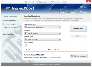 game booster windows 10