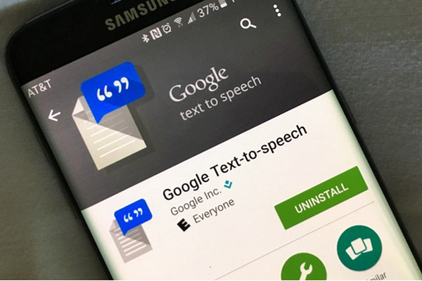 google speech to text