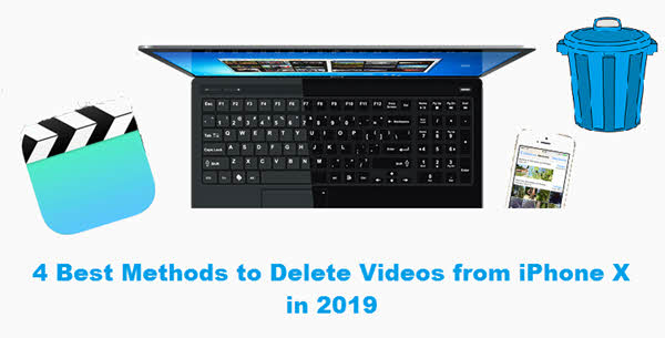 Delete Videos or Movies from iPhone.