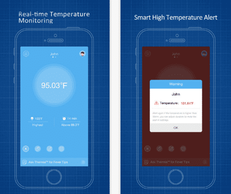 Thermometer Body Temp Tracker – Apps on Google Play