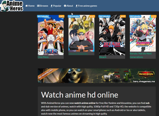 Top 10 Alternatives to 9Anime for Watching Animes Online