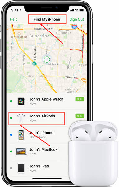 to Find Lost AirPods AirPod Case - The Easy Ways