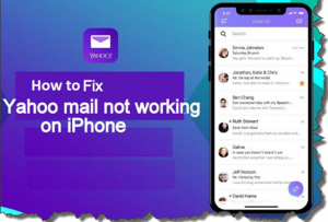 How to Fix Yahoo Mail Not Working on iPhone (iOS 11/12)