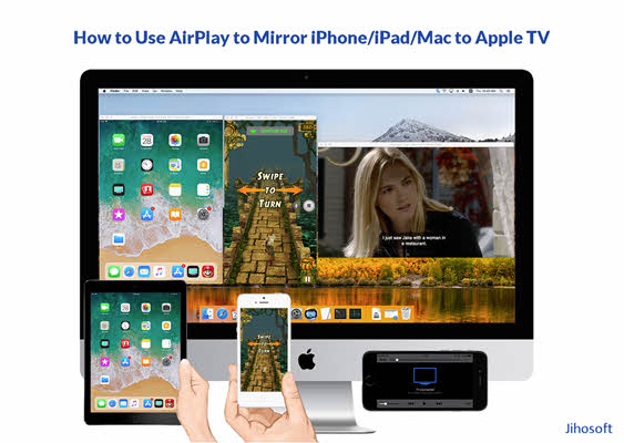 use airplay on pc to apple tv