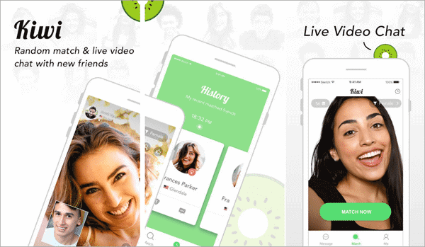 Chat with New friends through Video Chat - Live Random Video Chat app.